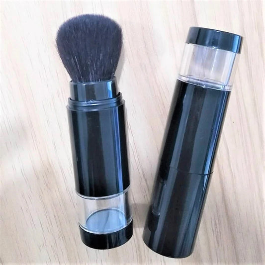 Makeup Brushes Face Cosmetic Foundation Powder Blush Make Up Brush Portable Travel Cosmetic Powder Storage Brushes Beauty Tool ShopOnlyDeal