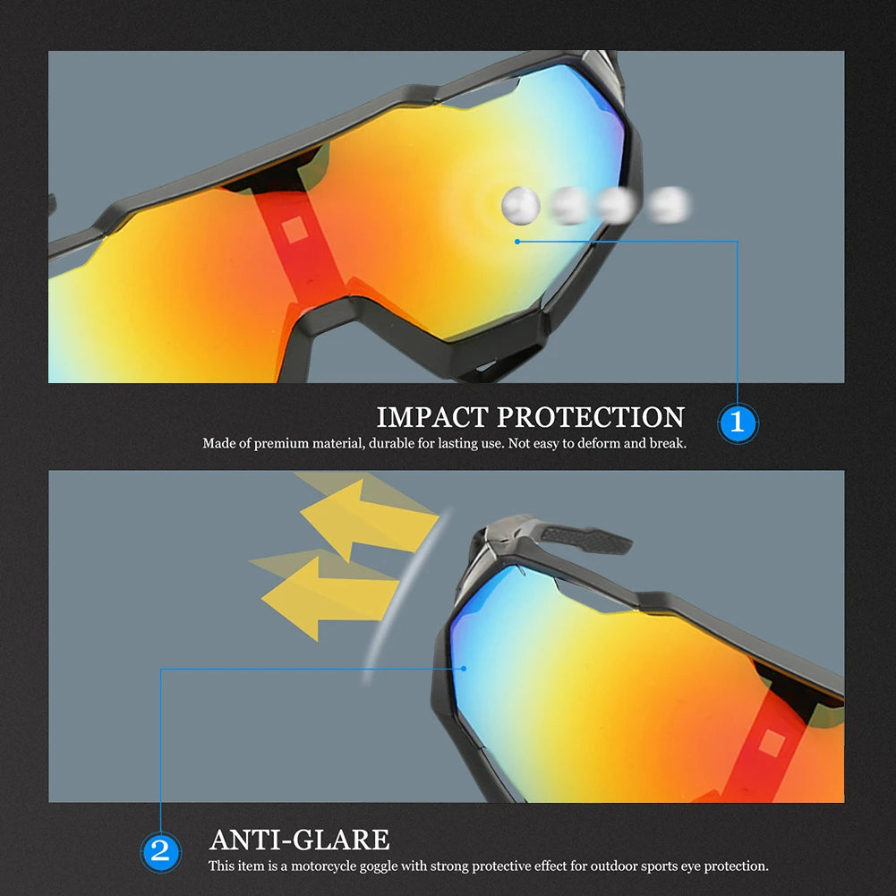 Bicycle Glasses Polarized For Men Lenses Cycling Sunglasses Ultra Lightweight Sports Eyewear UV Protection Bike Sun Glasses Women ShopOnlyDeal