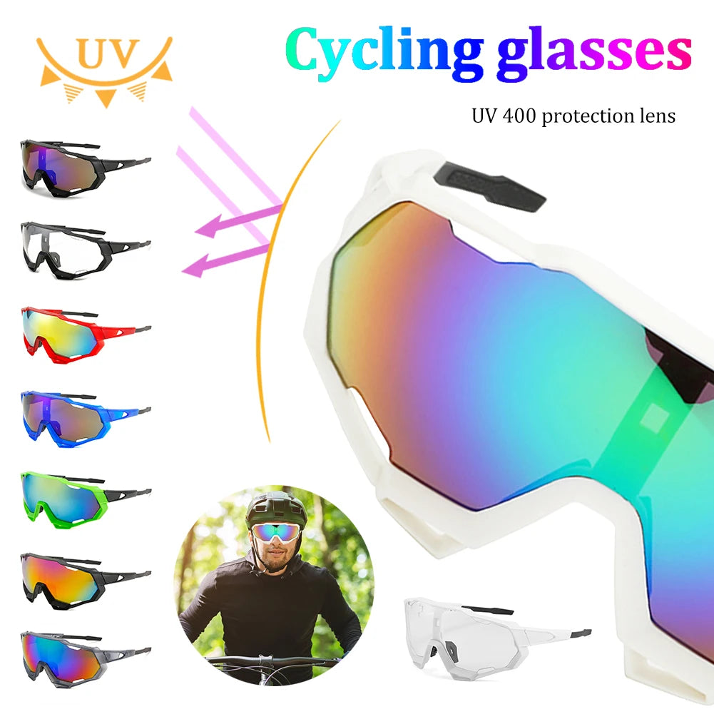 Bicycle Glasses Polarized For Men Lenses Cycling Sunglasses Ultra Lightweight Sports Eyewear UV Protection Bike Sun Glasses Women ShopOnlyDeal