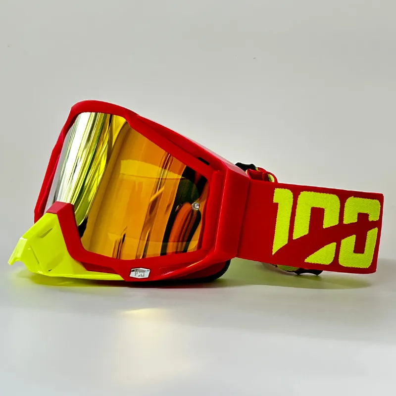 Motocross Goggles For Men HD Lens Motorcycle Anti-fog Eyeglasses Riding Glasses Women Moto MX MTB Sunglasses Dirt Bike Accessories Iron Moto Store