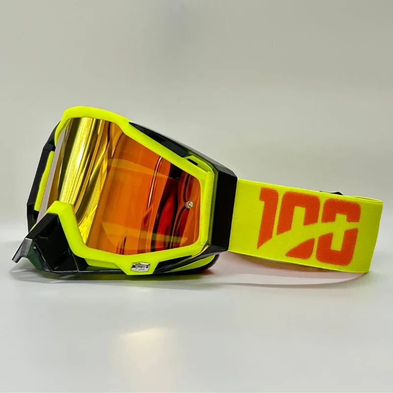 Motocross Goggles For Men HD Lens Motorcycle Anti-fog Eyeglasses Riding Glasses Women Moto MX MTB Sunglasses Dirt Bike Accessories Iron Moto Store