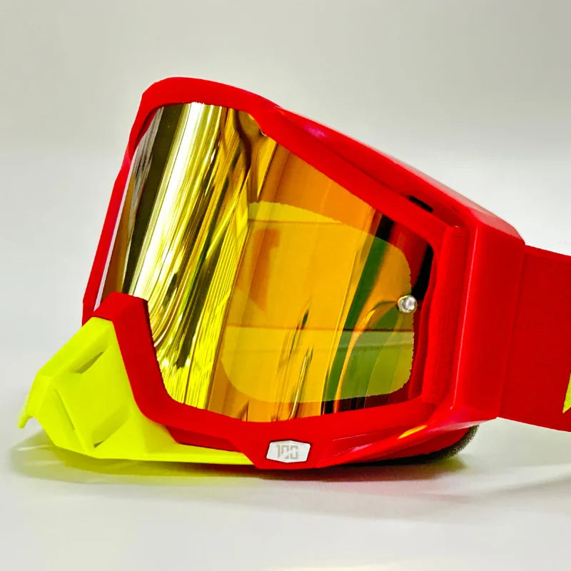 Motocross Goggles For Men HD Lens Motorcycle Anti-fog Eyeglasses Riding Glasses Women Moto MX MTB Sunglasses Dirt Bike Accessories ShopOnlyDeal
