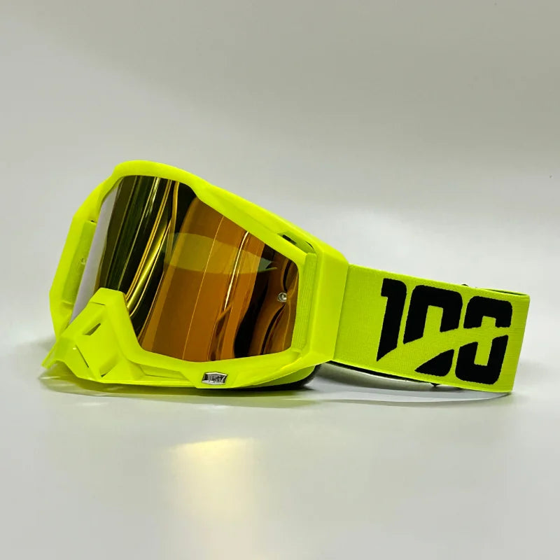 Motocross Goggles For Men HD Lens Motorcycle Anti-fog Eyeglasses Riding Glasses Women Moto MX MTB Sunglasses Dirt Bike Accessories ShopOnlyDeal