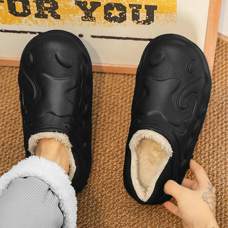 Men's Shoes Mens Eva Slippers Thick Bottom Casual Shoe Cute Soft Comfortable Outdoor Water Proof Fashion Popular Mans Footwear ShopOnlyDeal
