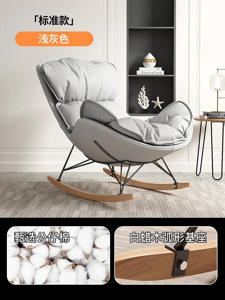 Living Room Chairs Modern Makeup Armchair Arm Puffs Recliner Designer Chair Bedroom Mid Century Modern Silla Home Furniture ShopOnlyDeal