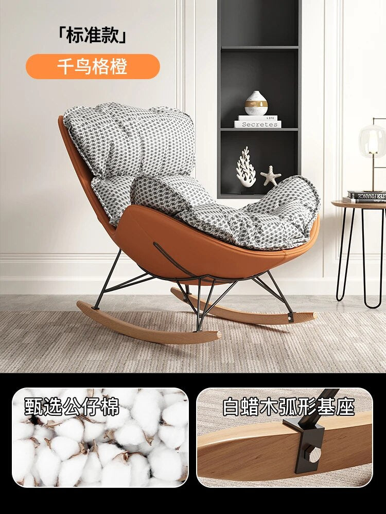 Living Room Chairs Modern Makeup Armchair Arm Puffs Recliner Designer Chair Bedroom Mid Century Modern Silla Home Furniture ShopOnlyDeal