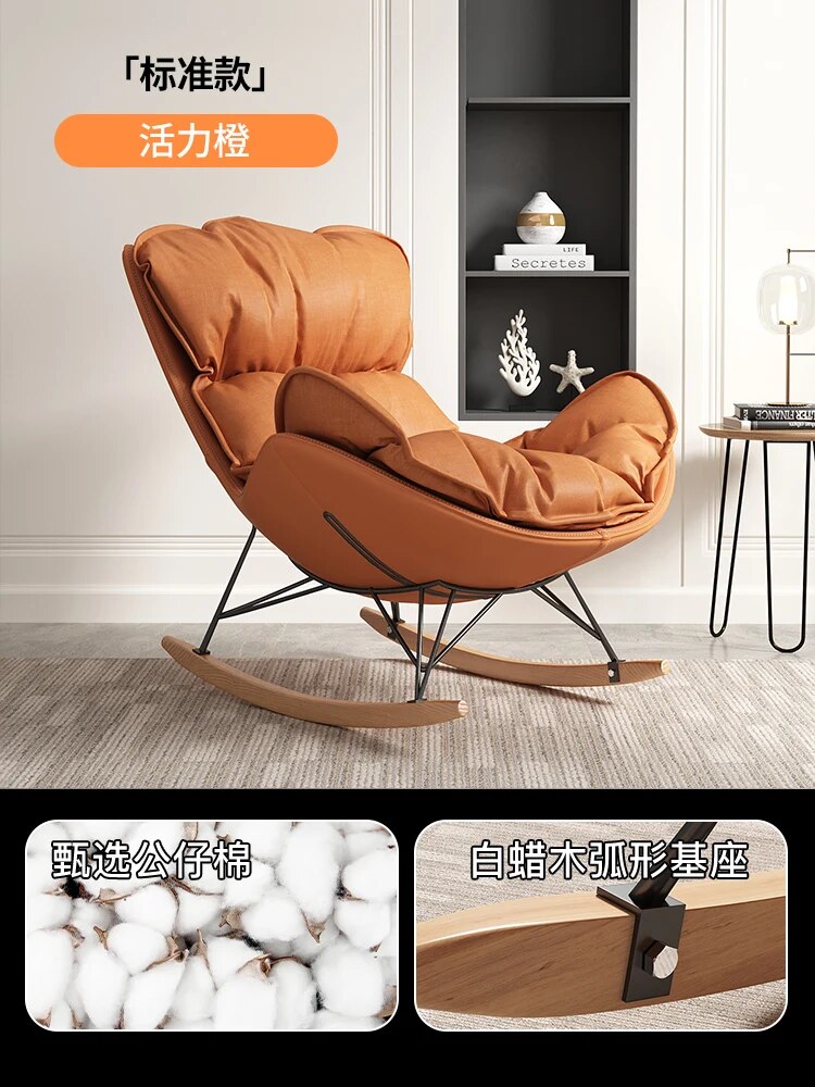 Living Room Chairs Modern Makeup Armchair Arm Puffs Recliner Designer Chair Bedroom Mid Century Modern Silla Home Furniture ShopOnlyDeal