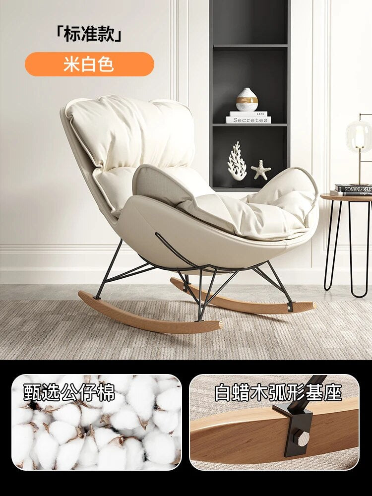 Living Room Chairs Modern Makeup Armchair Arm Puffs Recliner Designer Chair Bedroom Mid Century Modern Silla Home Furniture ShopOnlyDeal