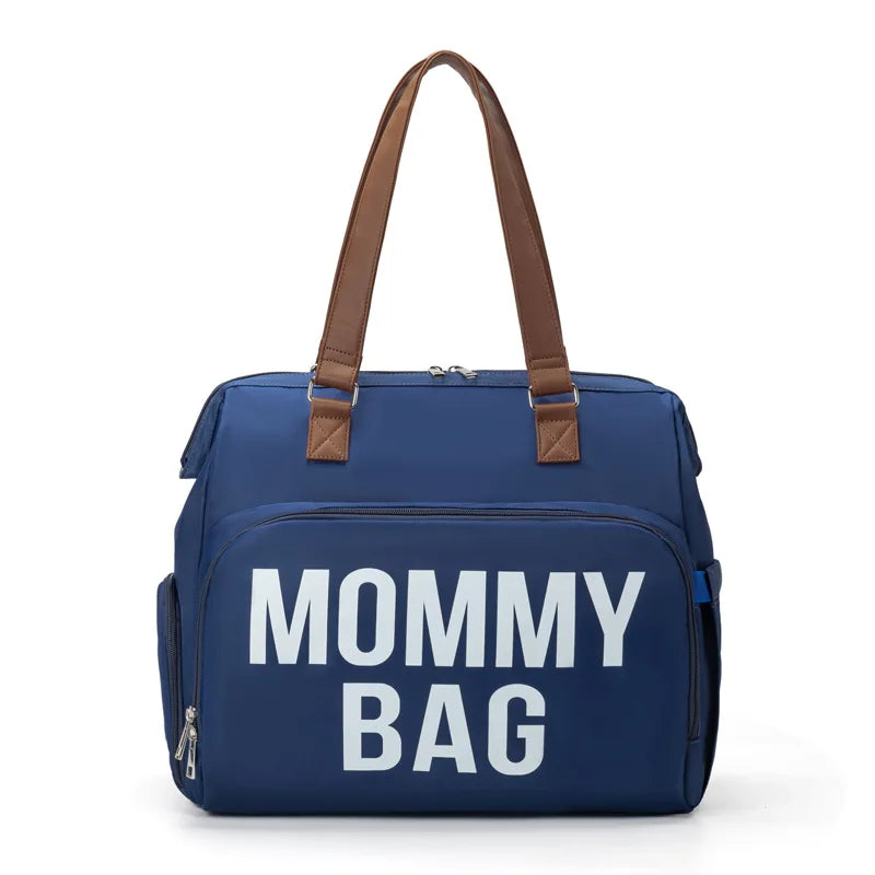 Mommy Bag High-capacity Handheld One Shoulder Oblique Cross Bag Outgoing Convenient Multi Functional Fashion Mother and Baby Bag ShopOnlyDeal