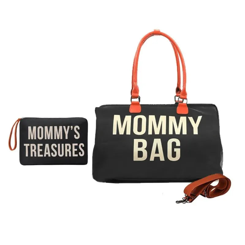 Mommy Bag, Hospital Bag for Labor and Delivery, Large Diaper Bag for Mom Travel, Waterproof Baby Bag with Pouches and Straps Cutesliving Store