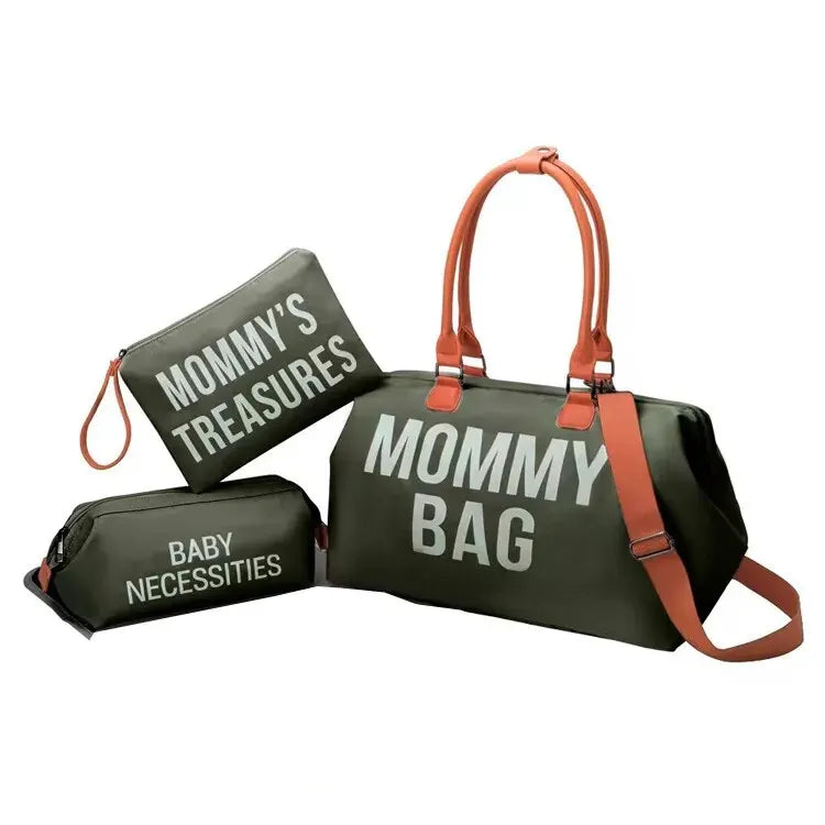 Mommy Bag, Hospital Bag for Labor and Delivery, Large Diaper Bag for Mom Travel, Waterproof Baby Bag with Pouches and Straps Cutesliving Store