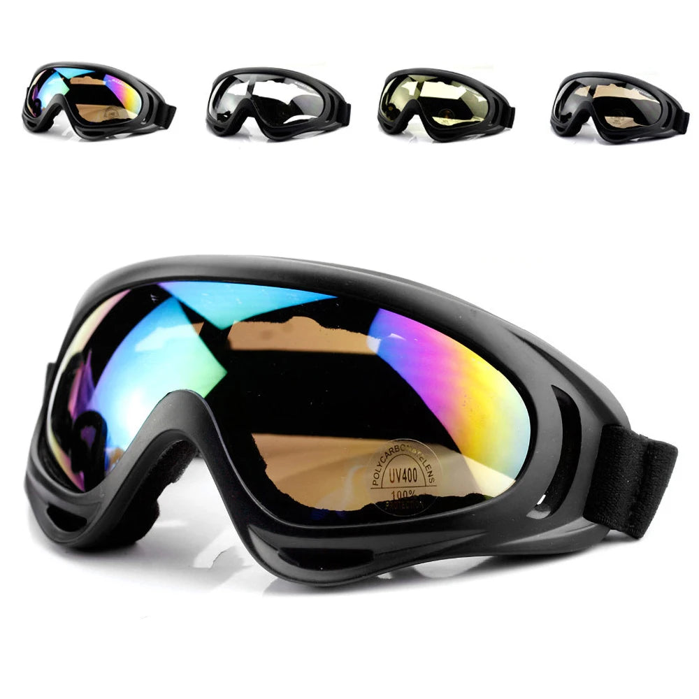 Motocross Motorcycle Goggles ATV Off Road Bike Eyewear UV400 Sunglassess Goggles ShopOnlyDeal