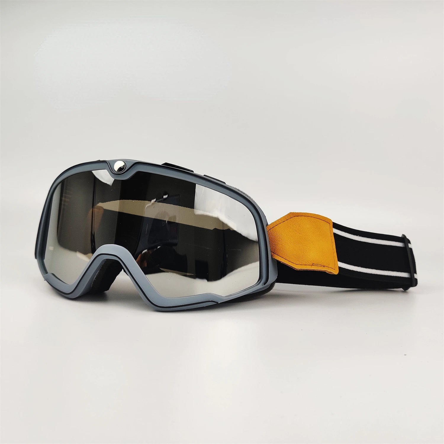 Motorcycle Goggles Retro Motocross Glasses Scooter ATV Skiing Sunglasses Eyeglasses Anti-UV Cafe Racer Chopper Cycling Racing ShopOnlyDeal