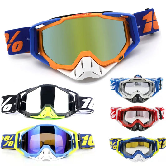 Motorcycle Goggles Sunglasses Motocross Racing Cycling Dirt Bike MTB MX Moto HD Motocross Goggles Glasses Men Women ShopOnlyDeal