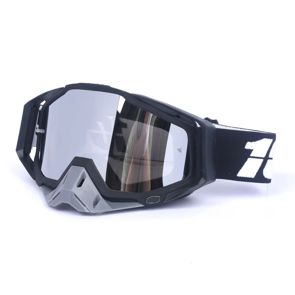 Motorcycle Goggles Sunglasses Motocross Racing Cycling Dirt Bike MTB MX Moto HD Motocross Goggles Glasses Men Women ShopOnlyDeal