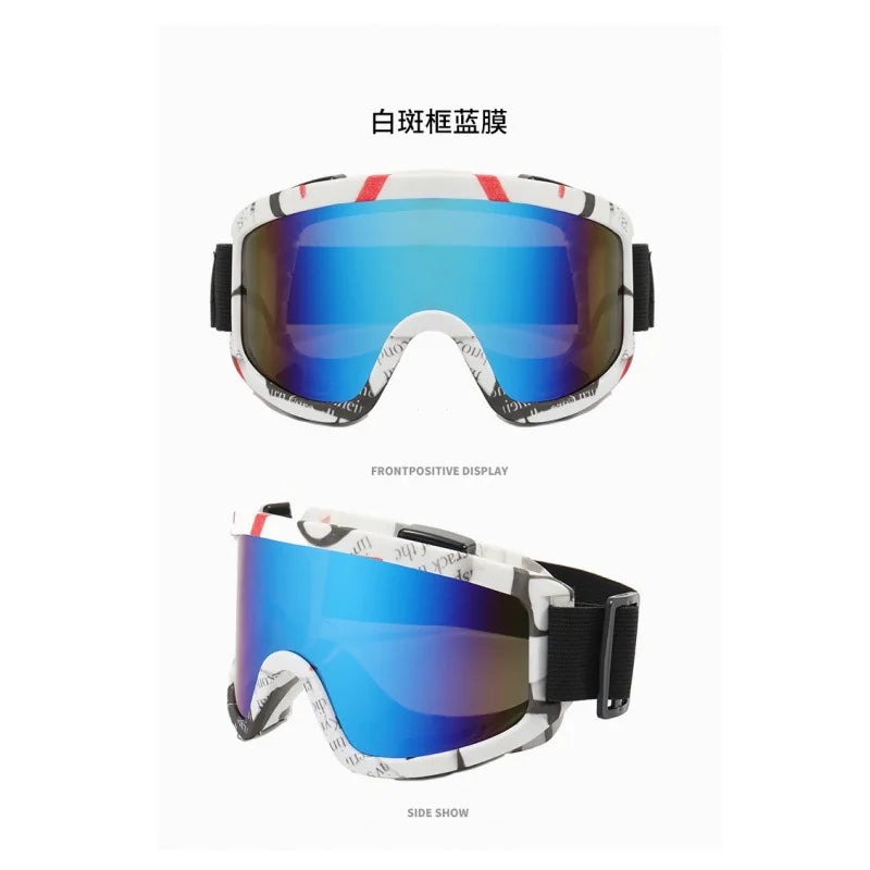 Glasses Motocross Goggles Motorcycle Cycling Glasses Breathable Cycling Racing Очки Motosiklet Gözlüğü Cafe Racer Chopper ShopOnlyDeal