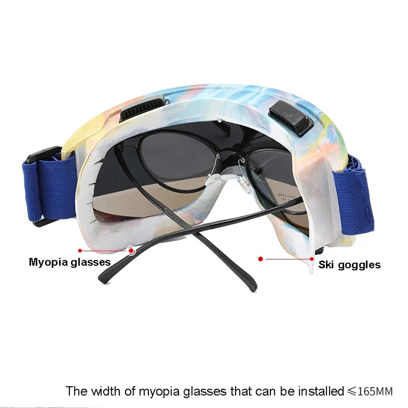 Glasses Motocross Goggles Motorcycle Cycling Glasses Breathable Cycling Racing Очки Motosiklet Gözlüğü Cafe Racer Chopper ShopOnlyDeal