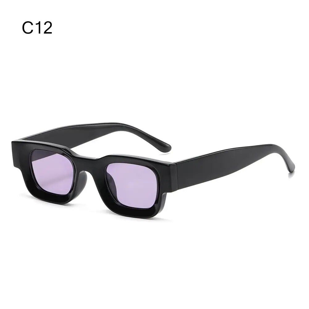 Fashion Small Square Polarized Sunglasses Women New Trendy Popular Retro Punk Shades UV400 Men Trending Sun Glasses ShopOnlyDeal