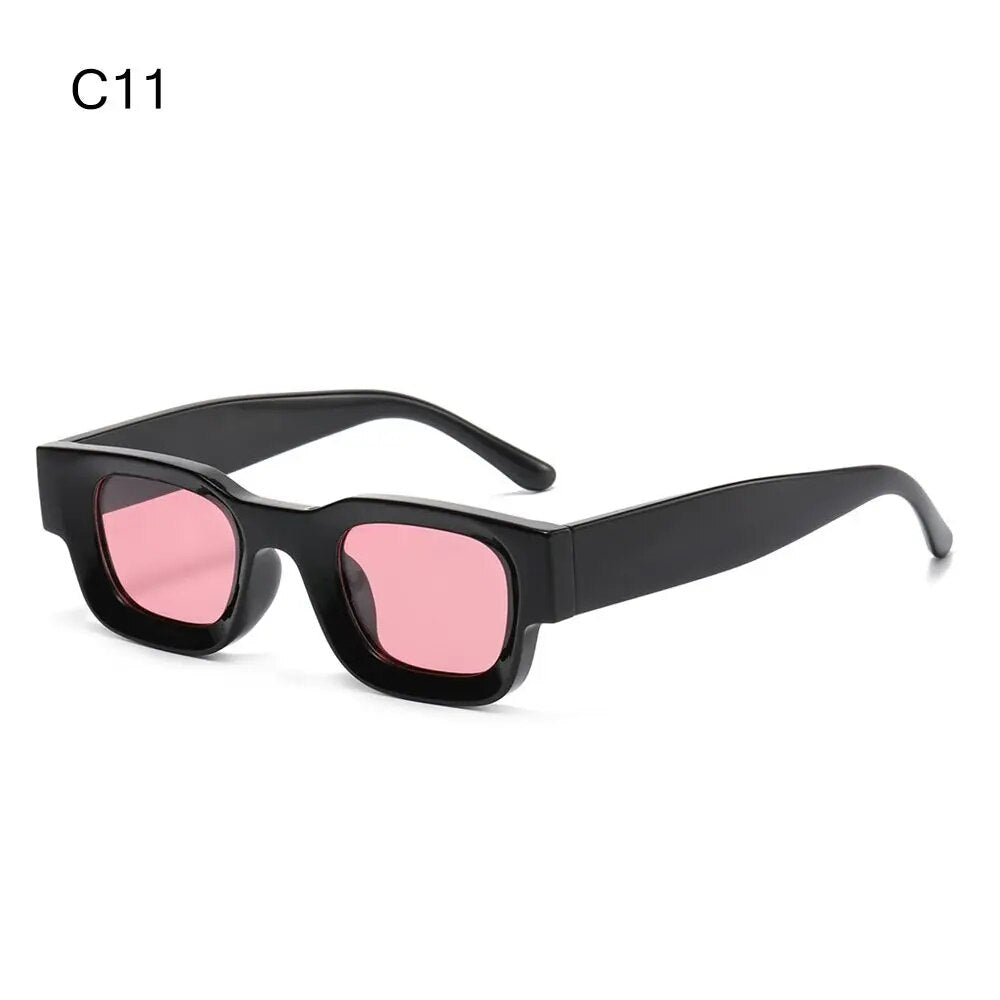 Fashion Small Square Polarized Sunglasses Women New Trendy Popular Retro Punk Shades UV400 Men Trending Sun Glasses ShopOnlyDeal