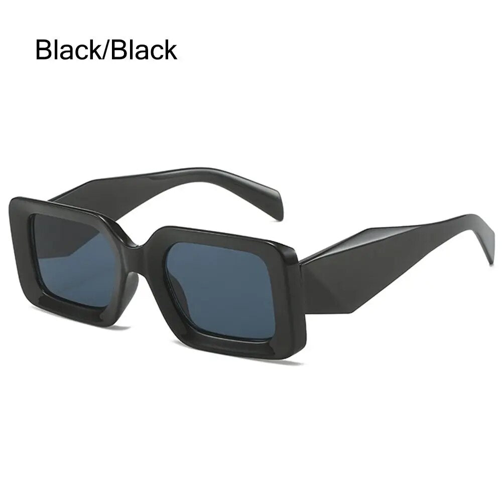 Fashion Small Square Polarized Sunglasses Women New Trendy Popular Retro Punk Shades UV400 Men Trending Sun Glasses ShopOnlyDeal