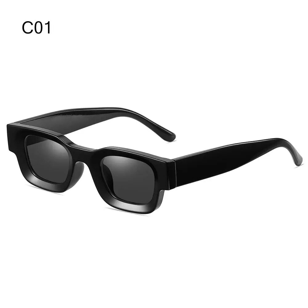 Fashion Small Square Polarized Sunglasses Women New Trendy Popular Retro Punk Shades UV400 Men Trending Sun Glasses ShopOnlyDeal