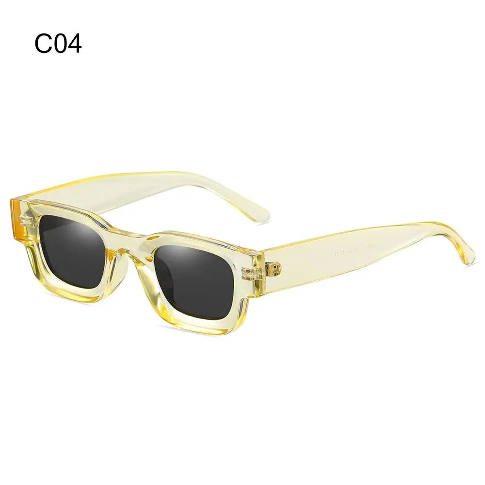 Fashion Small Square Polarized Sunglasses Women New Trendy Popular Retro Punk Shades UV400 Men Trending Sun Glasses ShopOnlyDeal