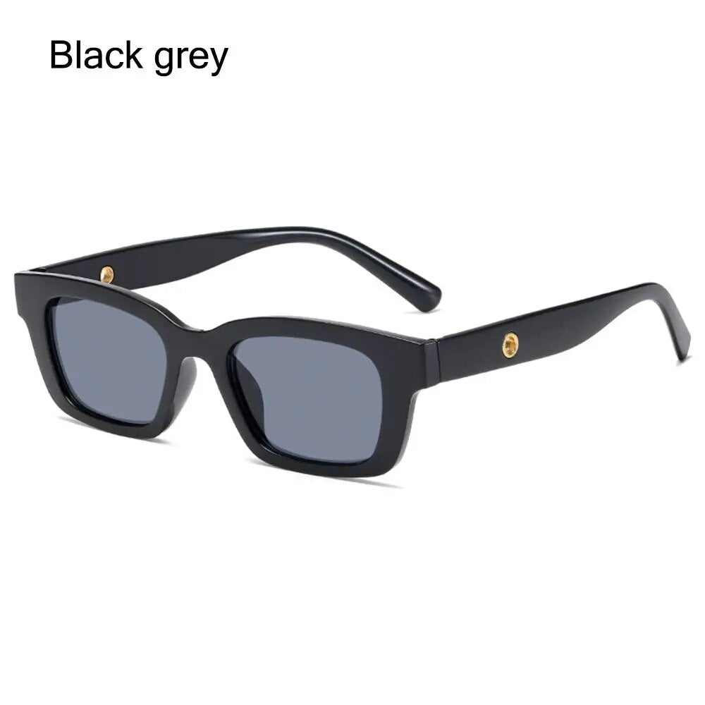 Fashion Small Square Polarized Sunglasses Women New Trendy Popular Retro Punk Shades UV400 Men Trending Sun Glasses ShopOnlyDeal