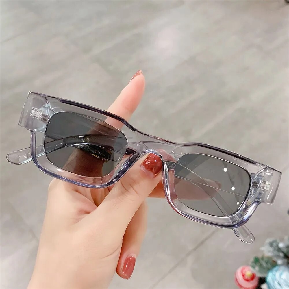 Fashion Small Square Polarized Sunglasses Women New Trendy Popular Retro Punk Shades UV400 Men Trending Sun Glasses ShopOnlyDeal
