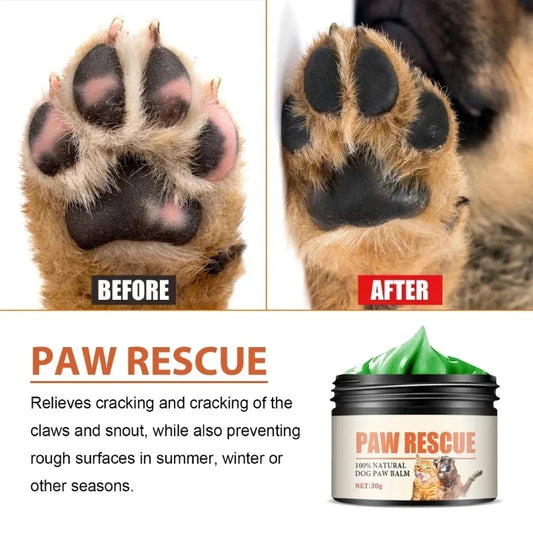 Natural Dog Paw Balm Dog Protections for Hot Pavement Dog Wax for Dry Paws & Nose Moisturizer for Cracked Paw ShopOnlyDeal