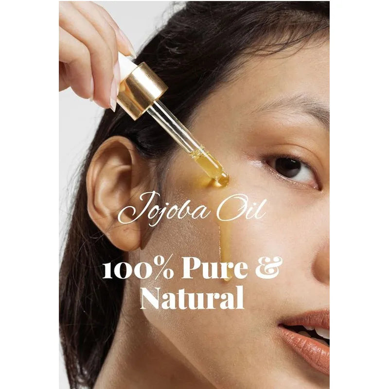 Natural Organic Care Oil Soothing Repairing Skin Moisturizing Essential Oil for Hair Skin Whitening Shrink Pores Beauty Care ShopOnlyDeal