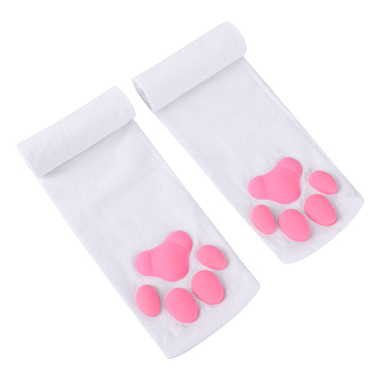 Cat Paw Socks for Women Girls Lolita Kawaii 3d Cat Claw Toe Beanies Cute Gift Lolita Pawpads Cosplay Cat Paw Pad Thigh High Sock Uptrends