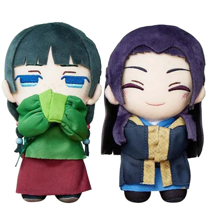 New Cute Japan Anime The Apothecary Diaries Kusuriya no Hitorigoto Maomao Jinshi Renshi Plush Stuffed Doll Toy 18cm Kids Gifts ShopOnlyDeal