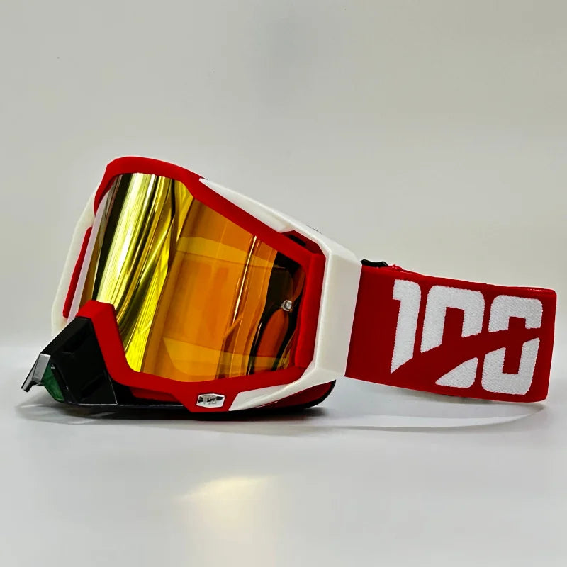 Men Motorcycle Glasses Motocross New Goggles Enduro Anti-fog Cycling Moto Dirt Bike MX MTB Riding Sunglasses HD Mirrored Lens ShopOnlyDeal