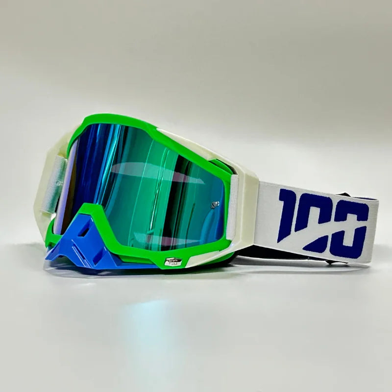 Men Motorcycle Glasses Motocross New Goggles Enduro Anti-fog Cycling Moto Dirt Bike MX MTB Riding Sunglasses HD Mirrored Lens ShopOnlyDeal