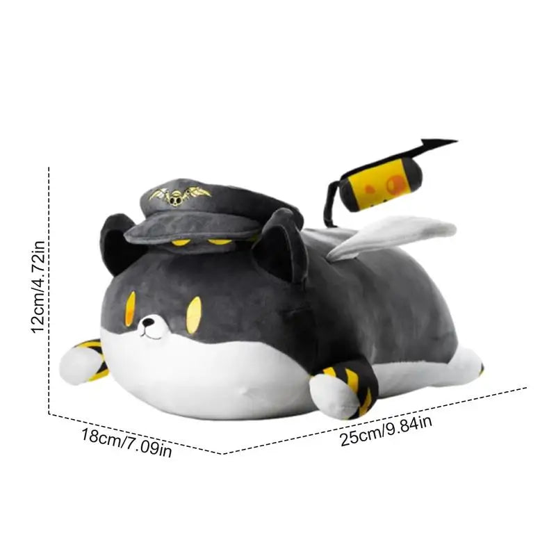 New Murder Drones Plush Toy Anime UZI Murder Drones Killer Robot Sergeant Cat Doll Plush Pillow Children Gifts Popular Toys 2023 ShopOnlyDeal