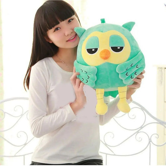 New Pillow Child Inheritor Owl Warm And Lovely Doll Ornaments ShopOnlyDeal