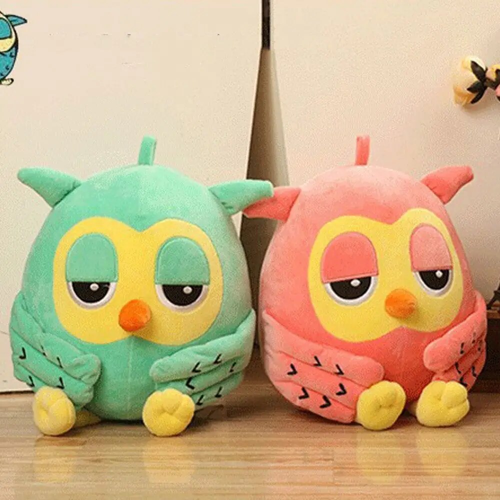 New Pillow Child Inheritor Owl Warm And Lovely Doll Ornaments ShopOnlyDeal