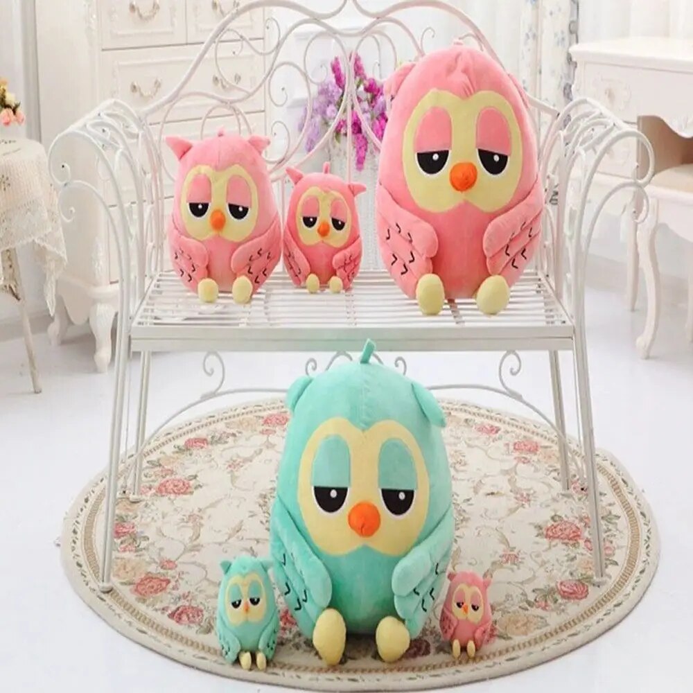 New Pillow Child Inheritor Owl Warm And Lovely Doll Ornaments ShopOnlyDeal