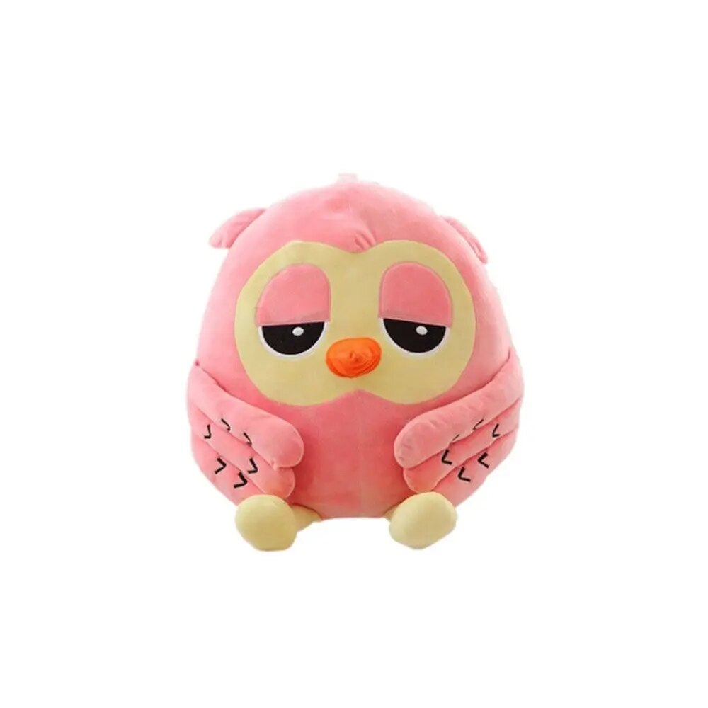 New Pillow Child Inheritor Owl Warm And Lovely Doll Ornaments ShopOnlyDeal