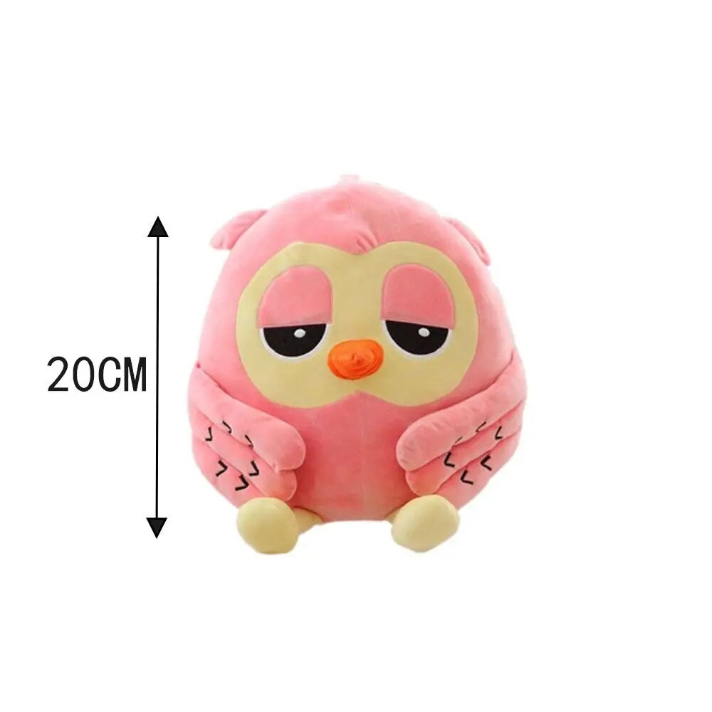 New Pillow Child Inheritor Owl Warm And Lovely Doll Ornaments ShopOnlyDeal