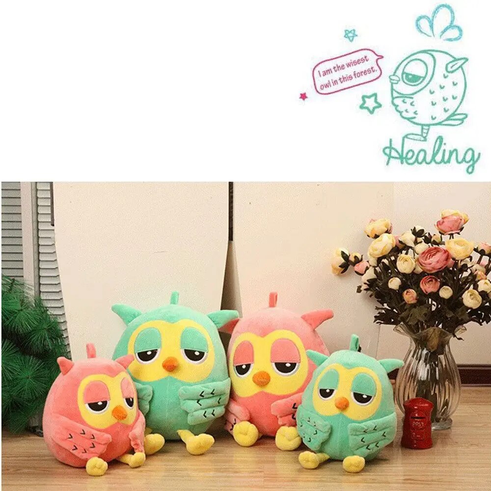 New Pillow Child Inheritor Owl Warm And Lovely Doll Ornaments ShopOnlyDeal