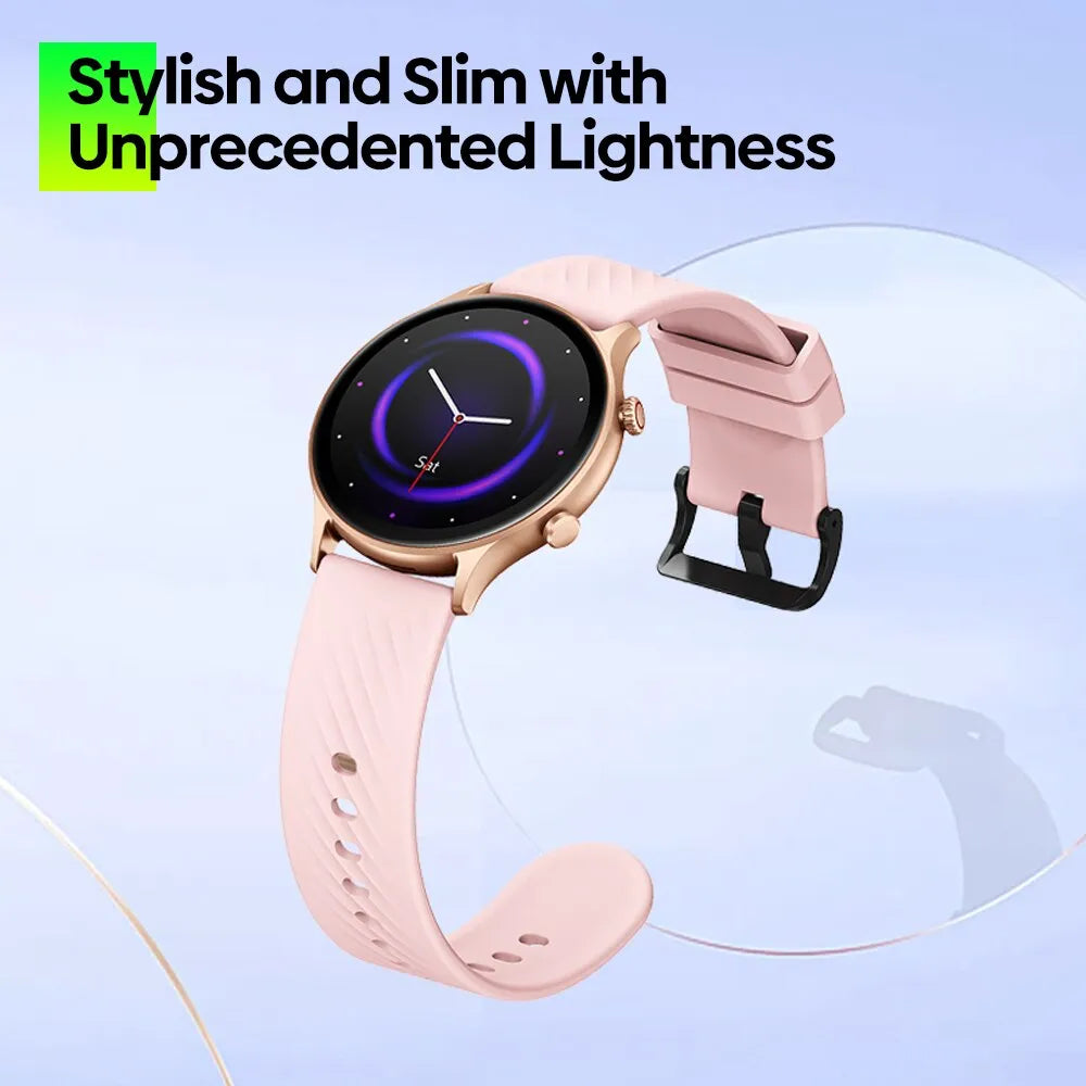 New Zeblaze Btalk 2 Lite Voice Calling Smart Watch Large 1.39 HD Display 24H Health Monitor 100 Workout Modes for Men Cutesliving Store