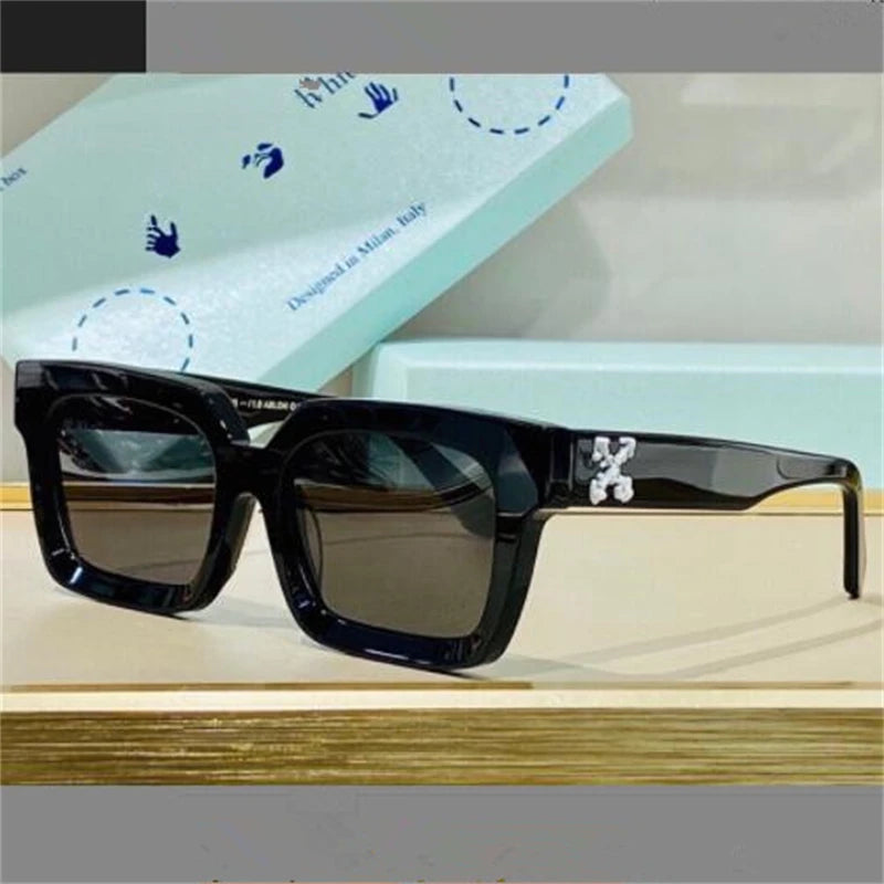 New big frame sunglasses for women Fashion square too glasses ladies glasses Outdoor sunshade mirror for men zxy1164 Store