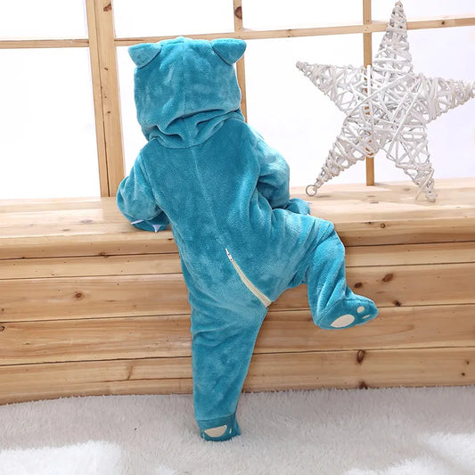 Newborn Monster Baby Clothes Boys Girls Romper Baby Onesie Cosplay Ropa Bebe Bodysuits Infant Jumpsuits Winter Soft Outfit Baby Clothing ShopOnlyDeal