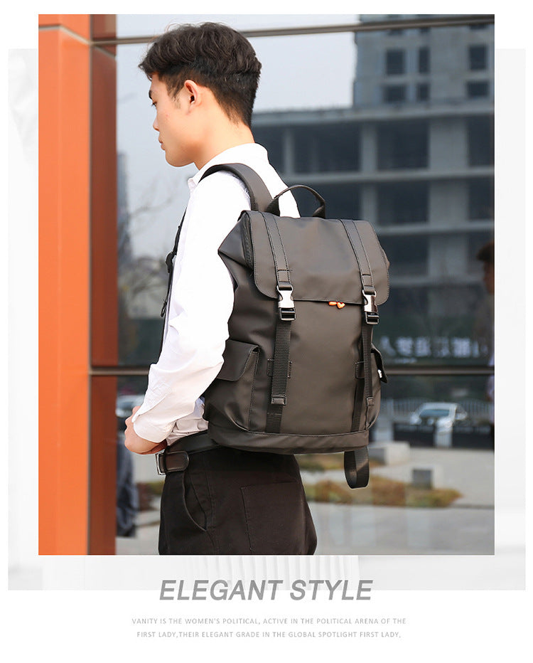 New Men's Casual Backpack 2024: The Ultimate Companion for High School, College, and Work ShopOnlyDeal