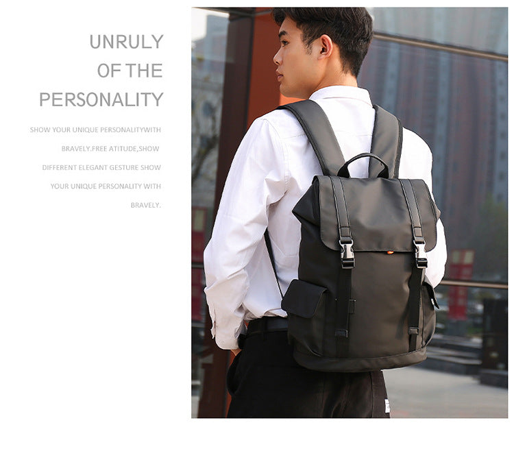 New Men's Casual Backpack 2024: The Ultimate Companion for High School, College, and Work ShopOnlyDeal