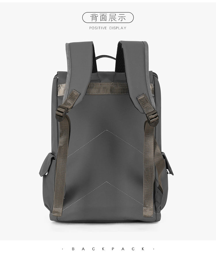 New Men's Casual Backpack 2024: The Ultimate Companion for High School, College, and Work ShopOnlyDeal