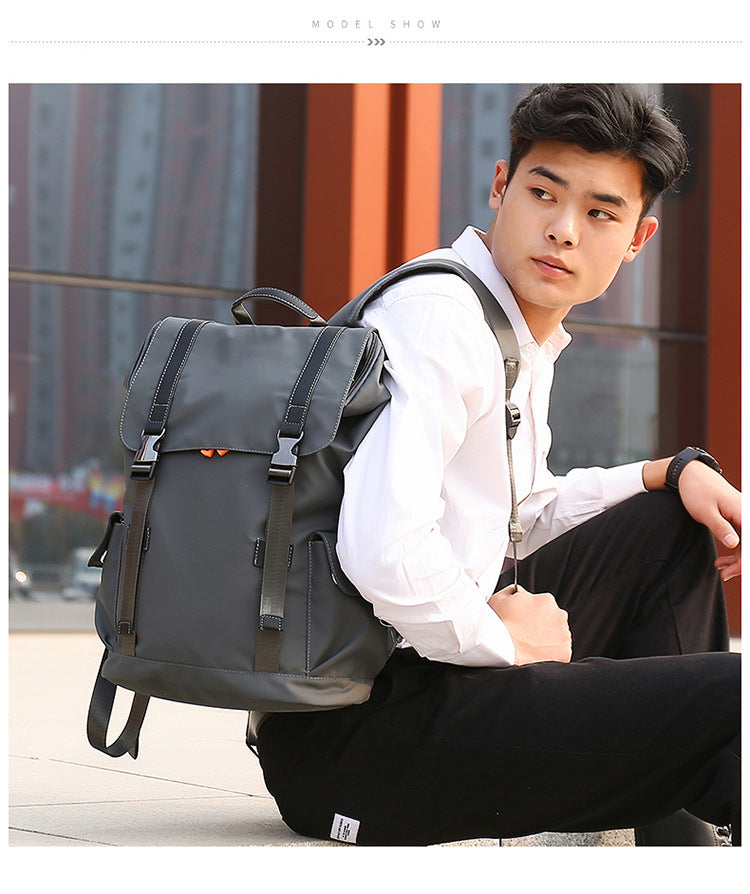 New Men's Casual Backpack 2024: The Ultimate Companion for High School, College, and Work ShopOnlyDeal