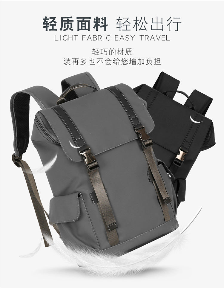 New Men's Casual Backpack 2024: The Ultimate Companion for High School, College, and Work ShopOnlyDeal