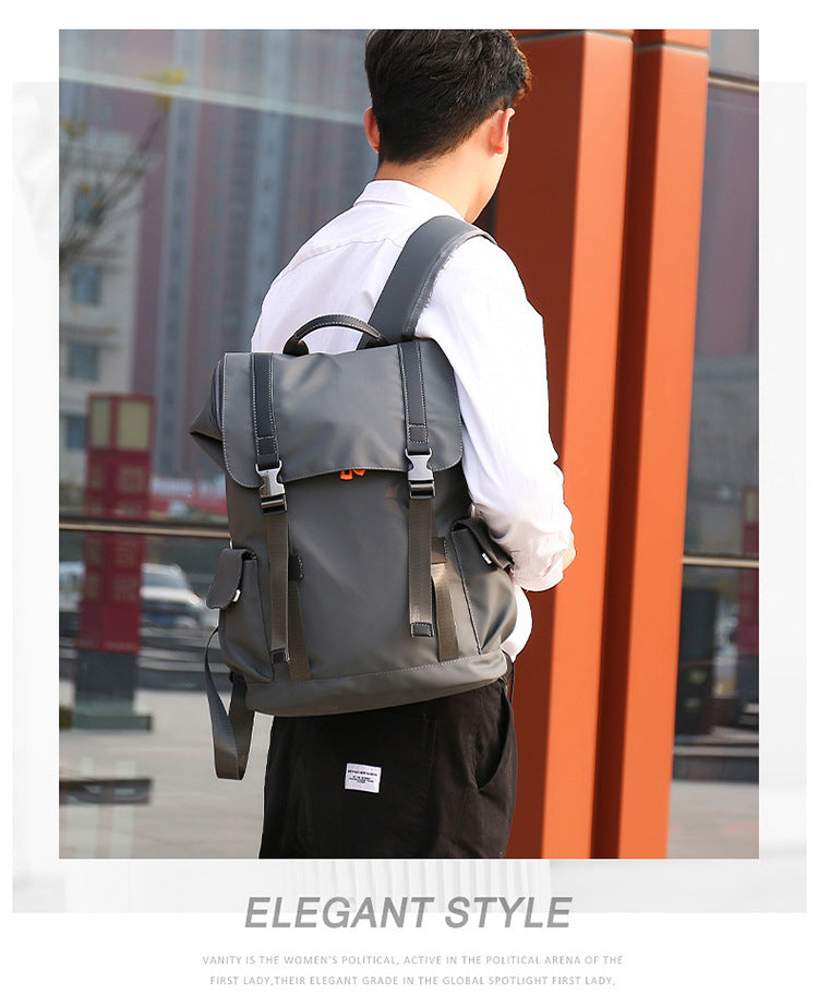 New Men's Casual Backpack 2024: The Ultimate Companion for High School, College, and Work ShopOnlyDeal